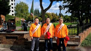 旭川市ごみのポイ捨て禁止運動