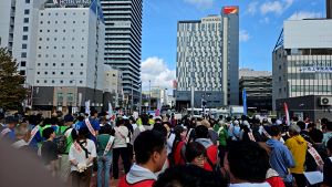 旭川市ごみのポイ捨て禁止運動