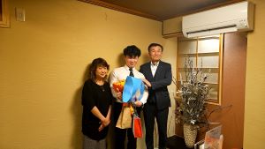 米山奨学生送別会