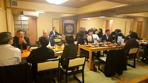 米山奨学生送別会