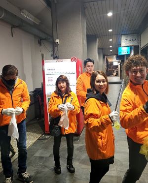 旭川さんろく街クリーンアップ作戦