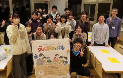 えんぴつとはし活動報告