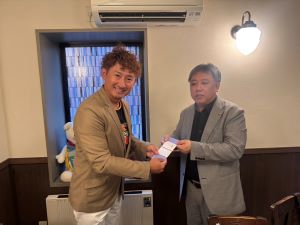 優良出席者表彰